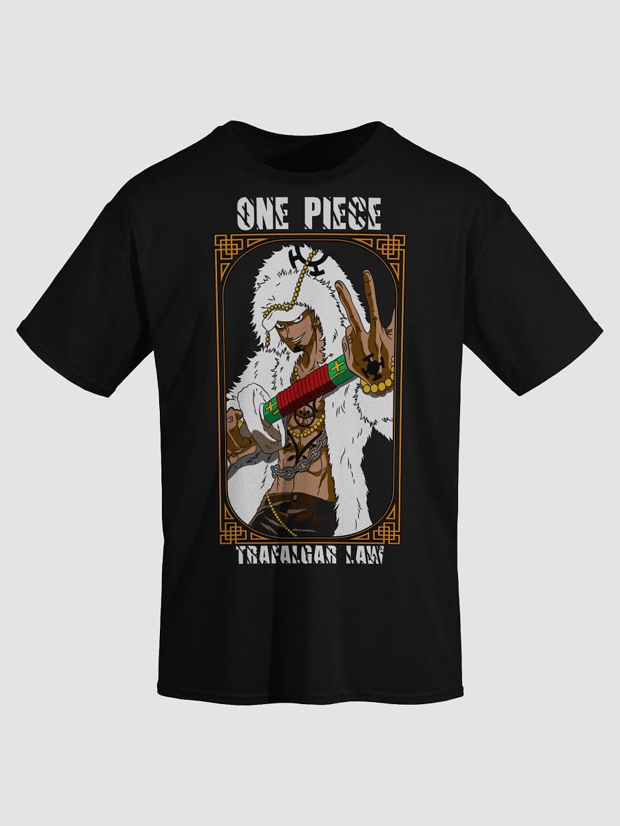 One Piece - Trafalgar Law Double-Sided T-Shirt product image (3)