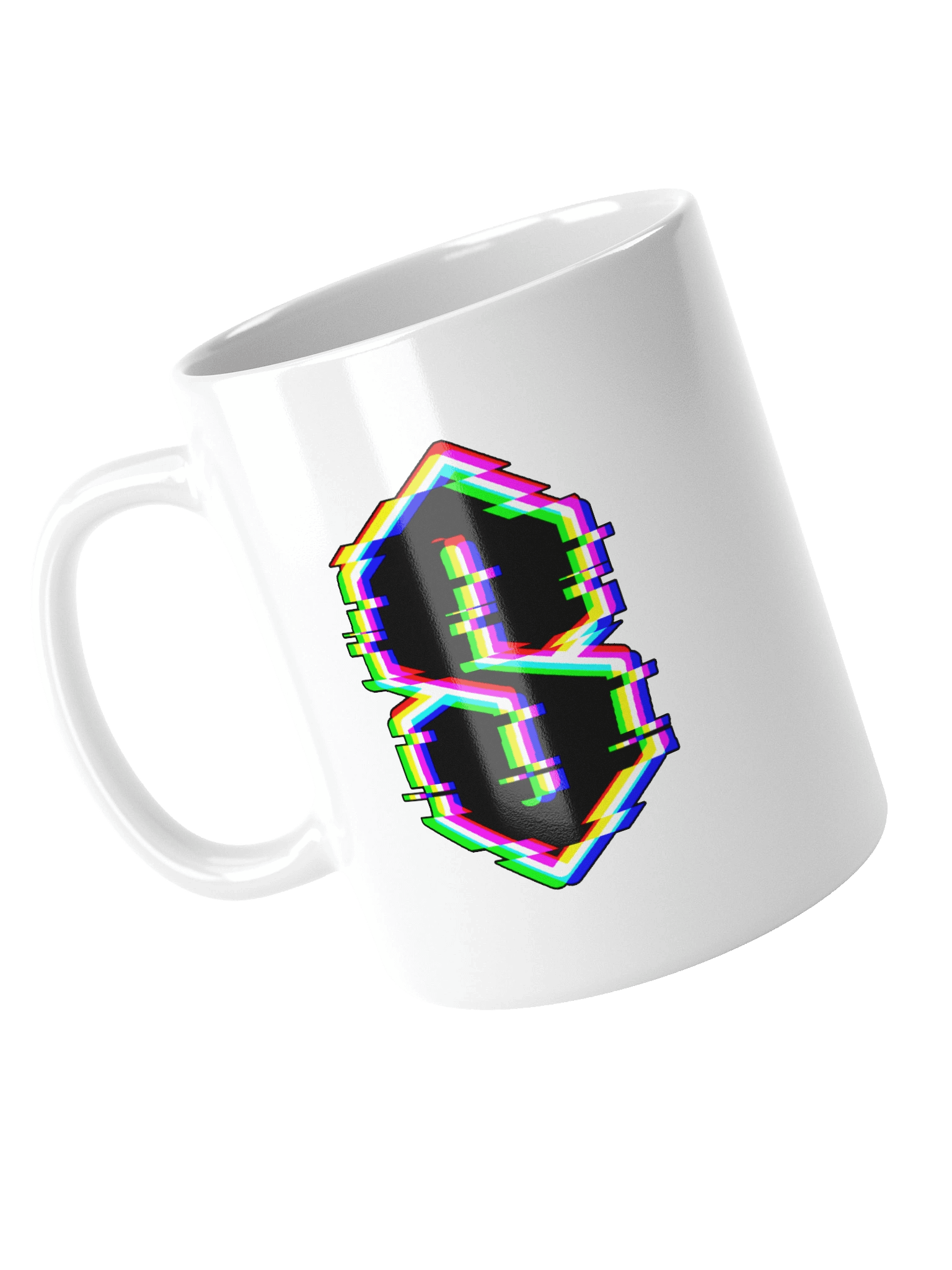 Glitch Era White Mug product image (4)