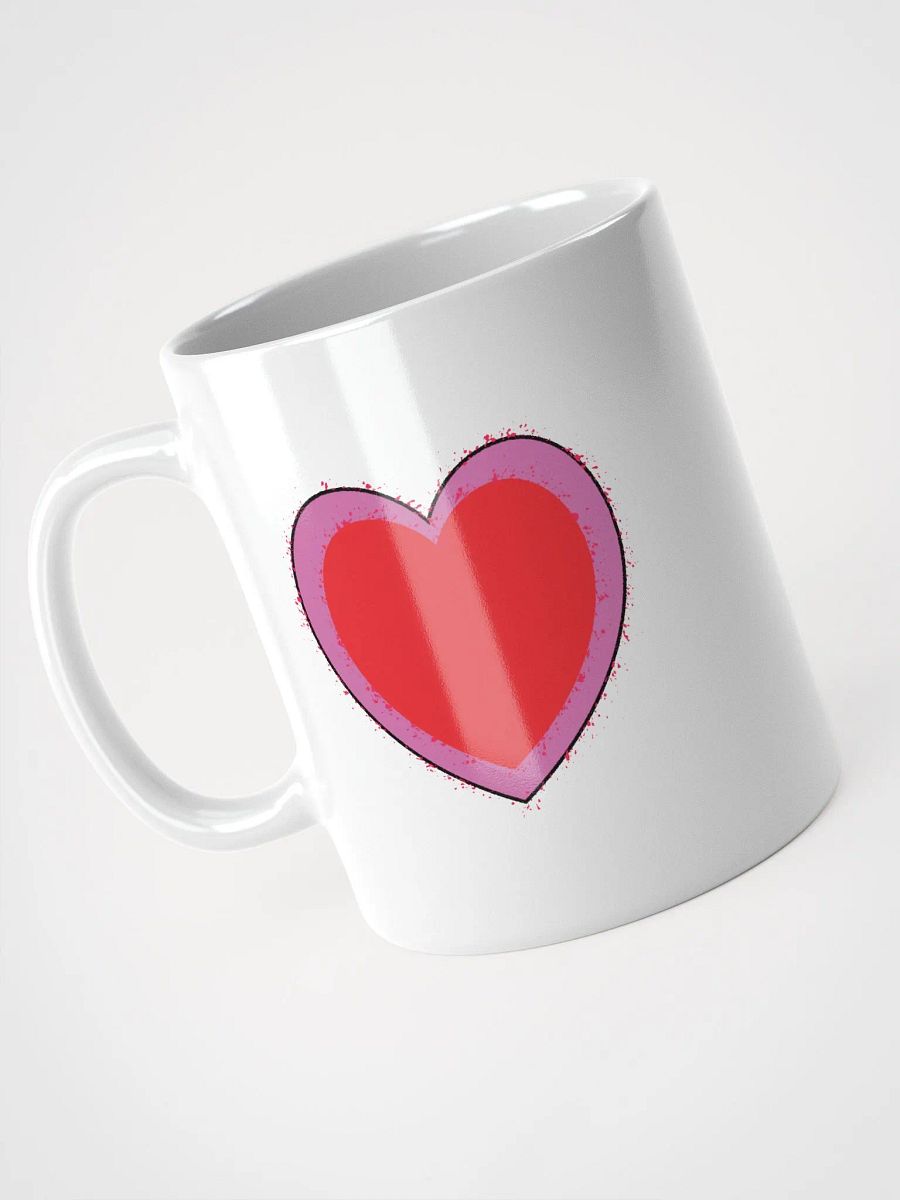 LOVE TWO HEARTS IN ONE HEART, LOVE, PROFILE, RED, PUNK, RETRO, VINTAGE, ADVENTURE, VALENTINES DAY, ROMANTIC, ROMANCE, COUPLE, GIRLFRIEND, BOYFRIEND, HUSBAND, WIFE product image (3)