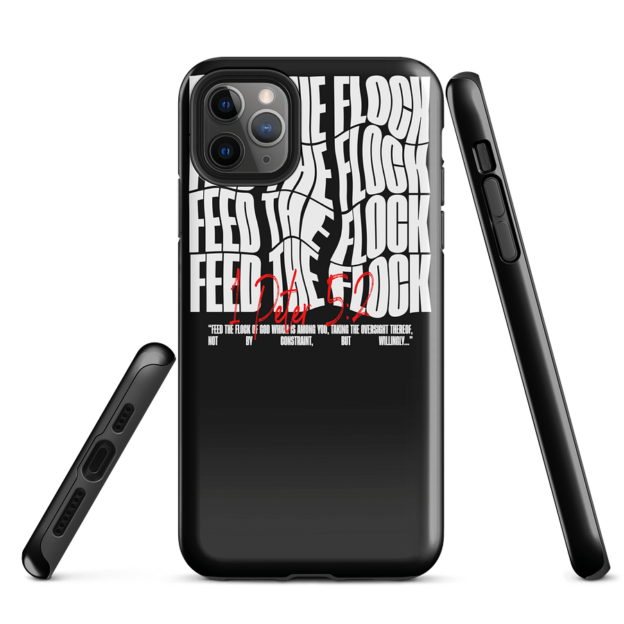 Feed the Flock iPhone® Tough Case product image (3)