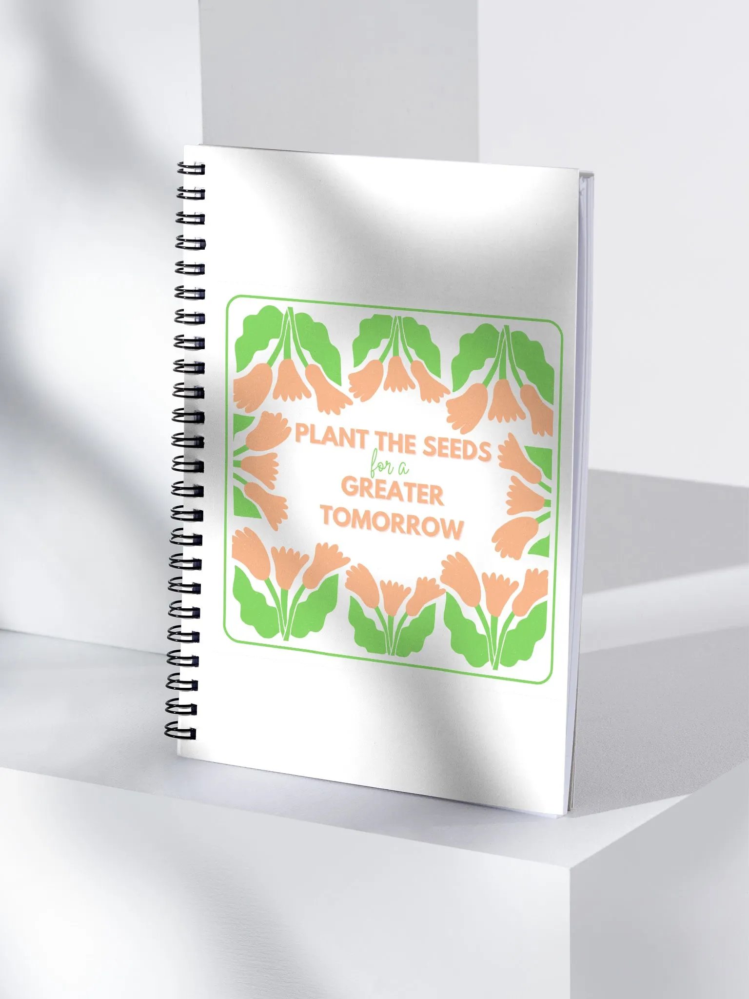 Bloom Spiral Notebook product image (4)