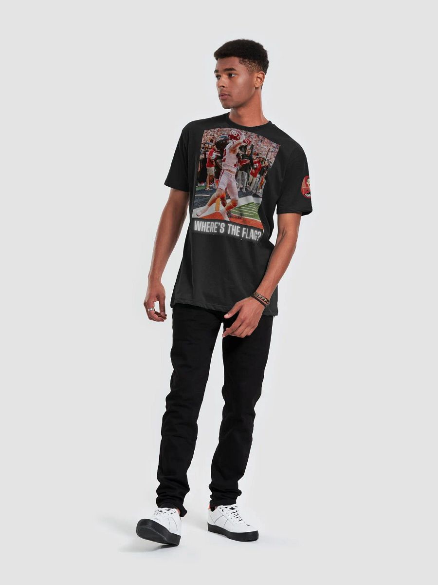 Where is the FLAG t-shirt product image (5)