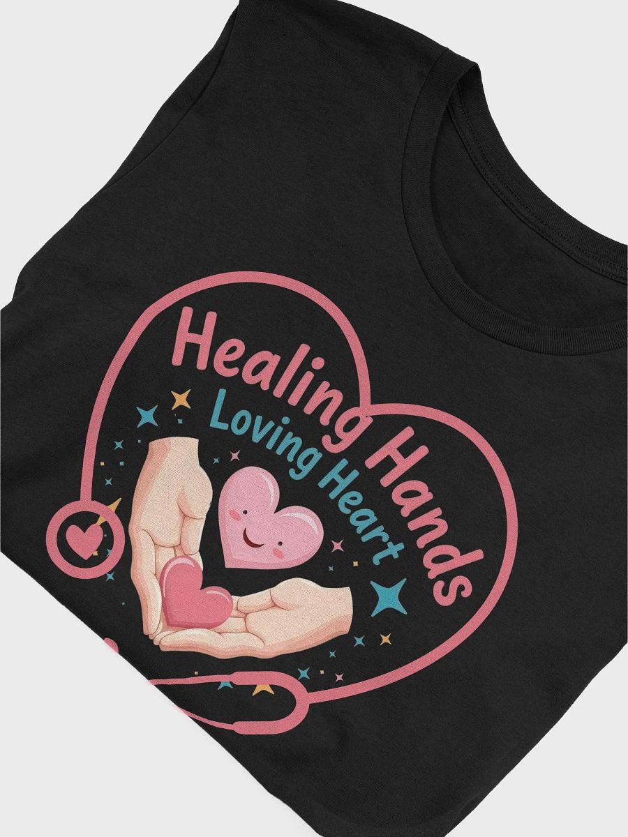 Healing Hearts, Stethoscope heart T-shirt product image (20)