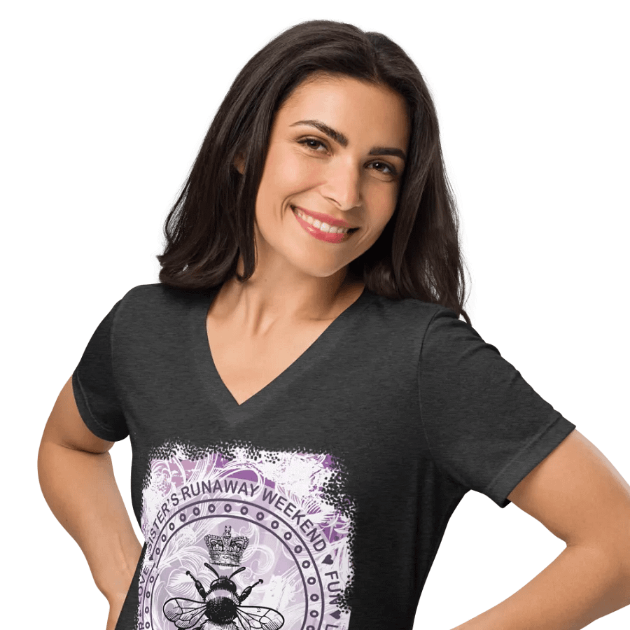 Queen Bee Sister's V-Neck Tee product image (37)