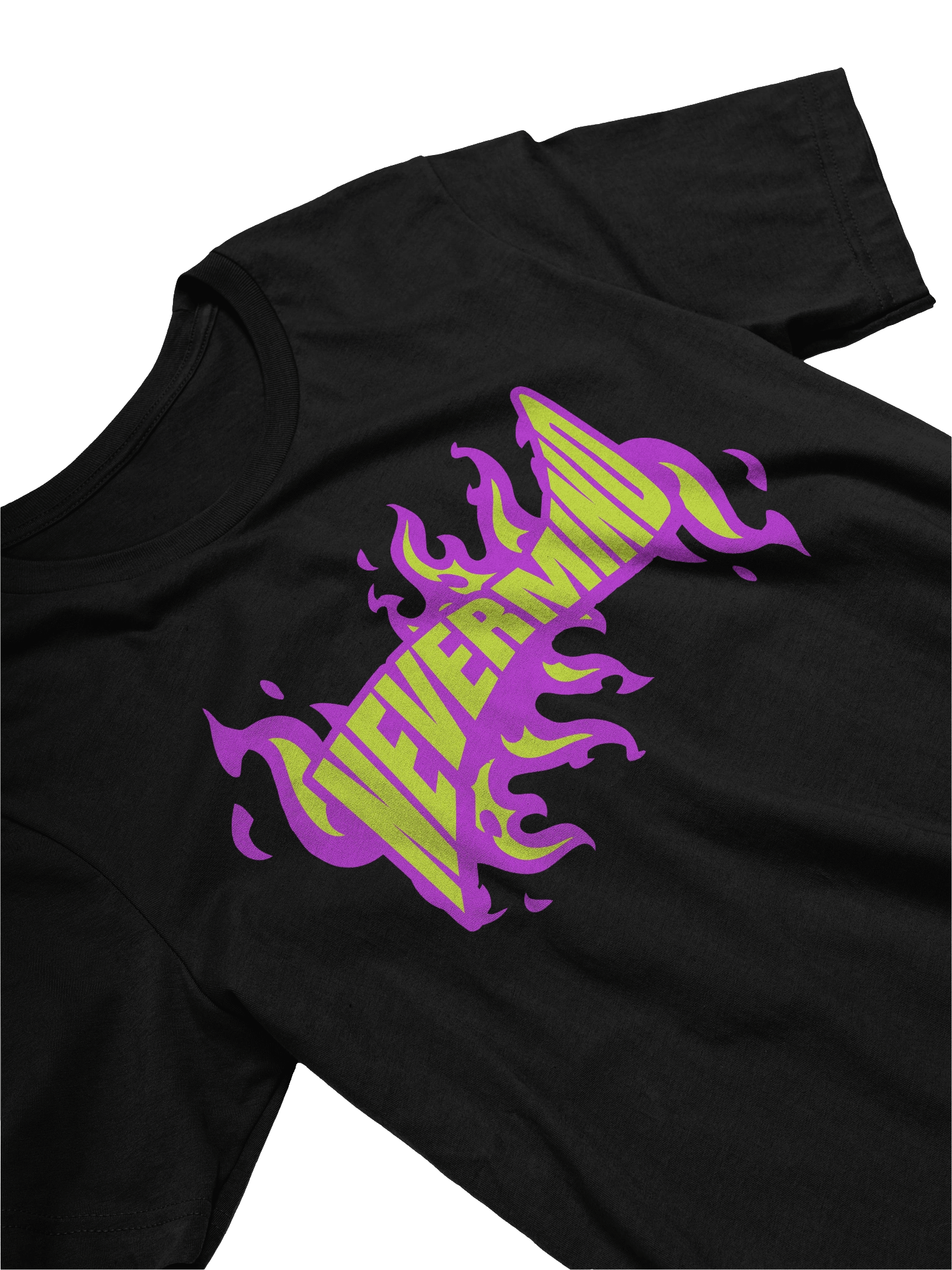 Nevermind Flame T-Shirt Urban Fashion Aesthetic Streetwear product image (21)