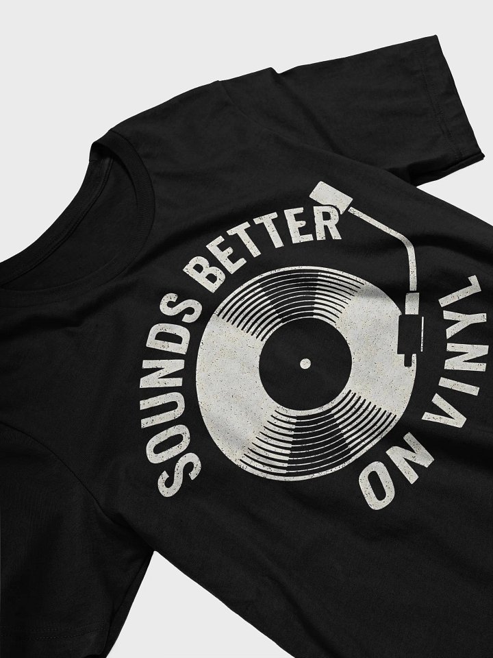 Vinyl Vibes T-Shirt product image (2)