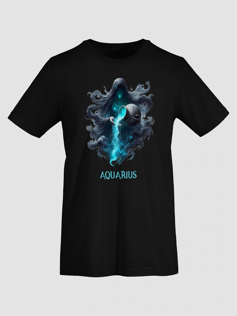 Mythical Aquarius Black T-Shirt product image (7)