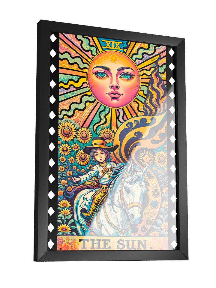 [Tarot - The Sun] Canvas product image (3)