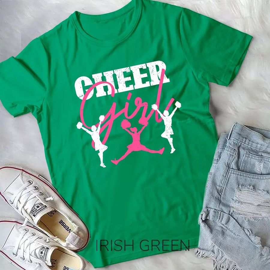 Cheer Team Cheerleading Cheering Women Girls Cheerleader Unisex T-shirt product image (2)