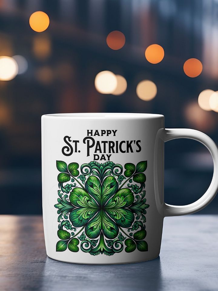 Enchanted ST. Patrick's day Mug product image (1)
