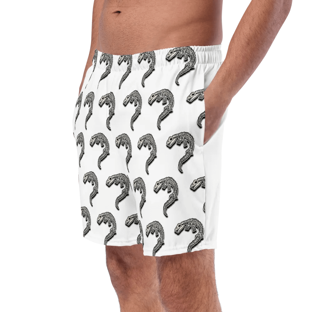 Mosasaur All-Over Swim Shorts product image (9)