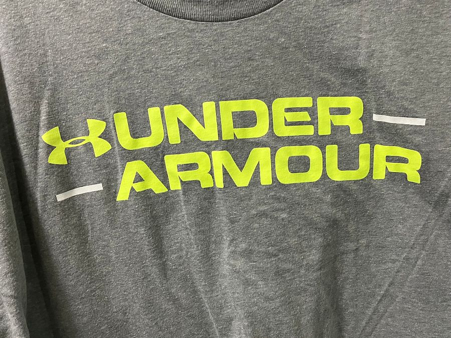 Under Armour Grey XL Loose Heatgear product image (2)