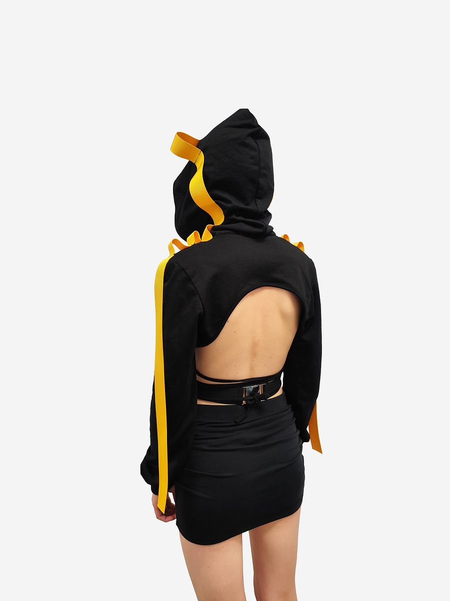 Yellow ClownTech Hood Top product image (4)