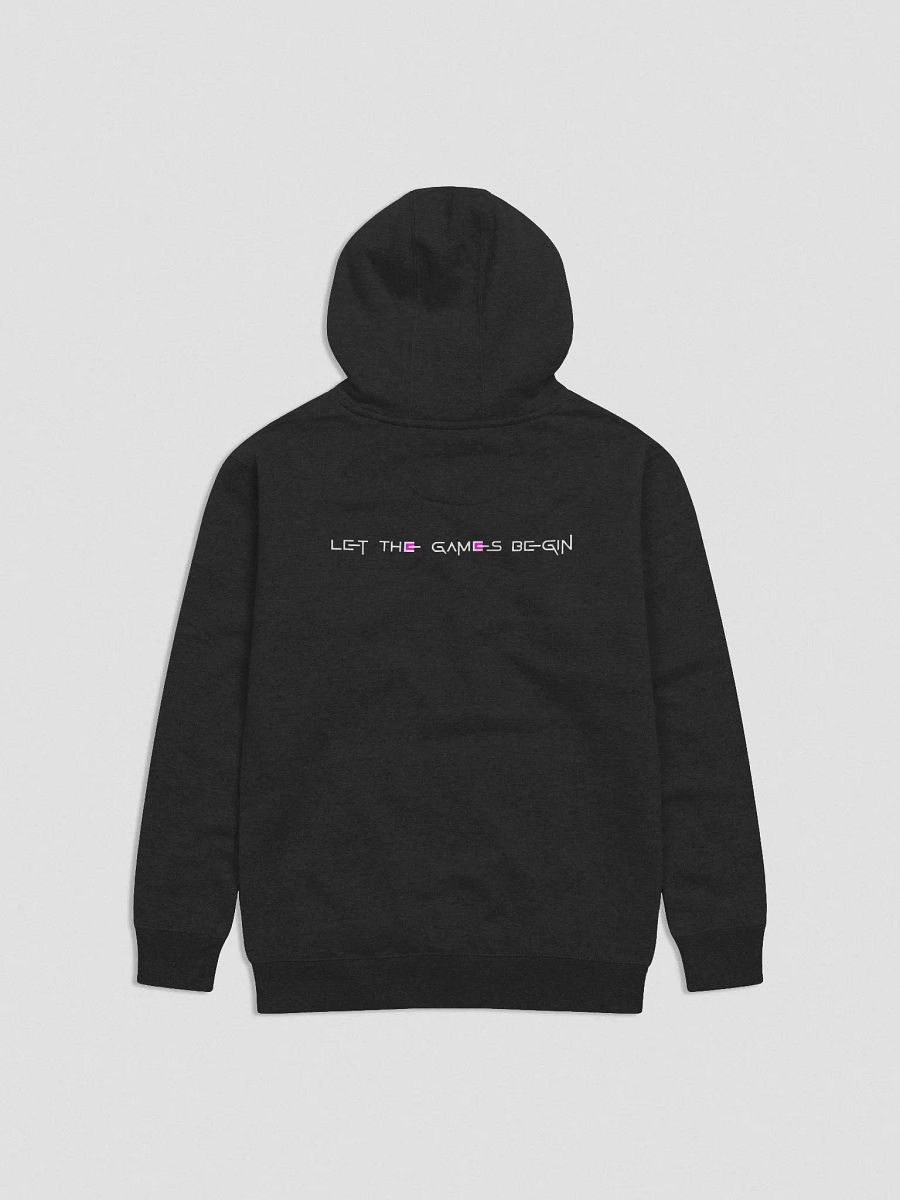 Podd Studios Squid Game Font Edition Hoodie (BLACK) product image (2)