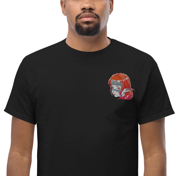 MeeshVS Elf Girl Embroidered T-Shirt product image (1)