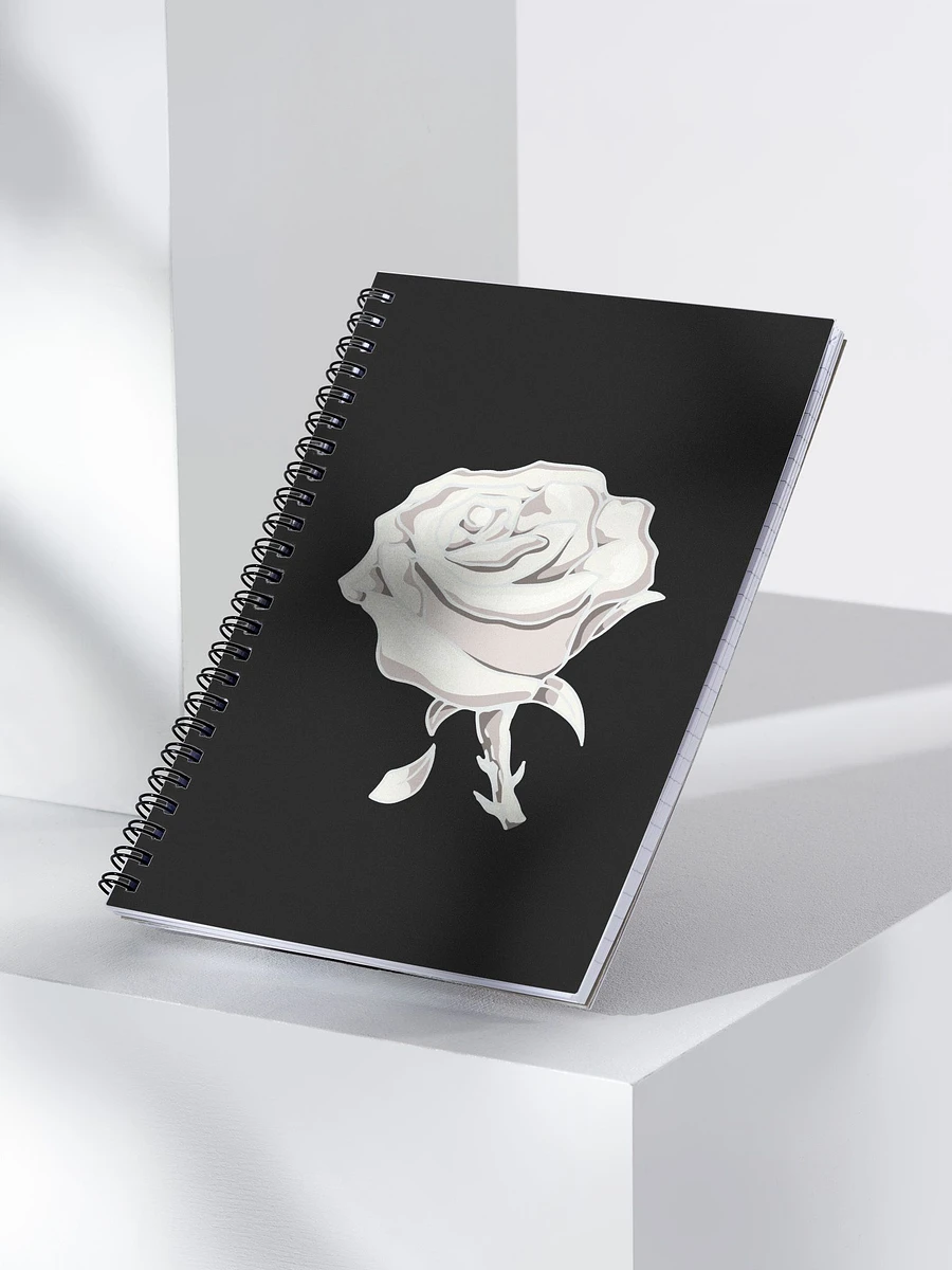 Fallen Rose Spiral Notebook product image (4)