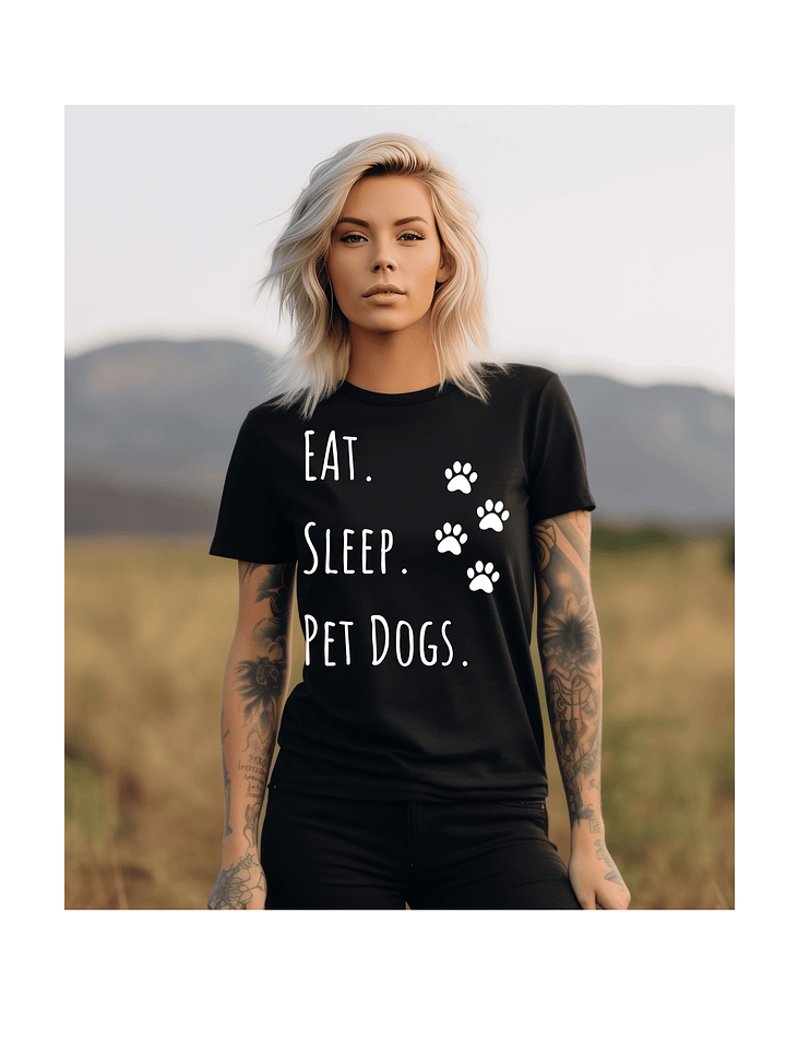 Dog Lover's Essential Tee product image (1)