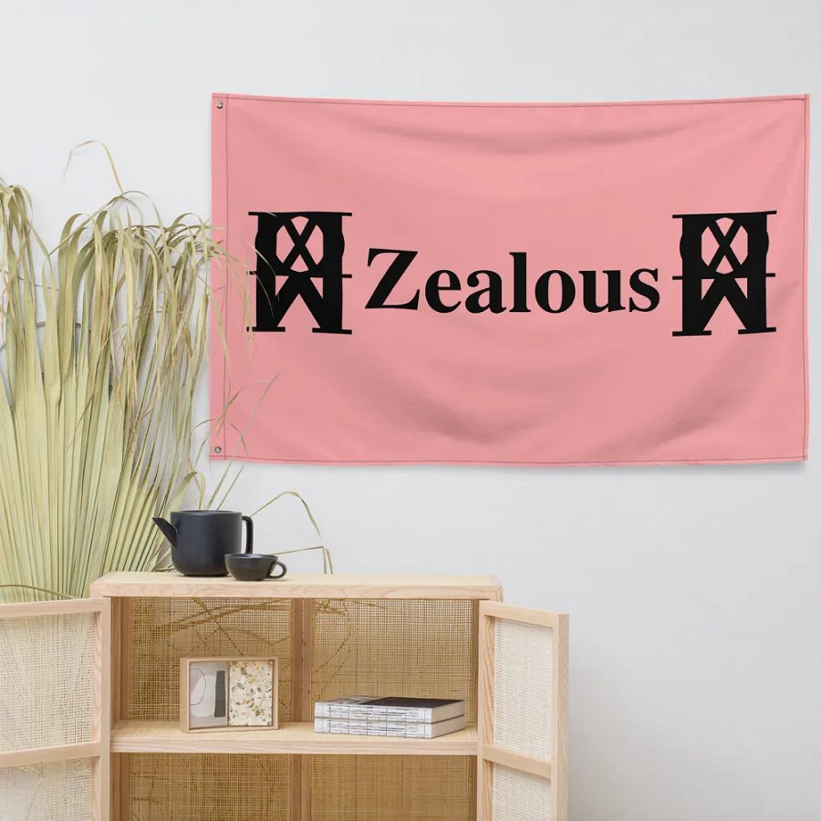 Zealous Vibes Custom Flag product image (7)