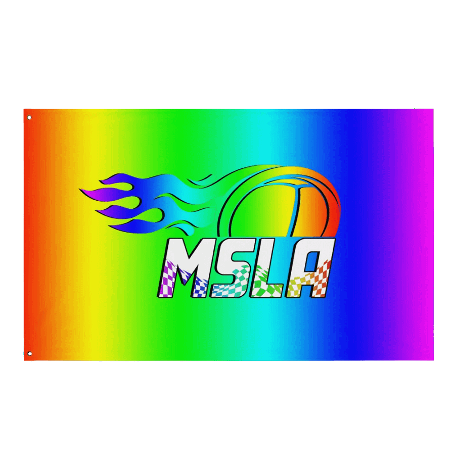 MSLA Pride - Flag product image (3)