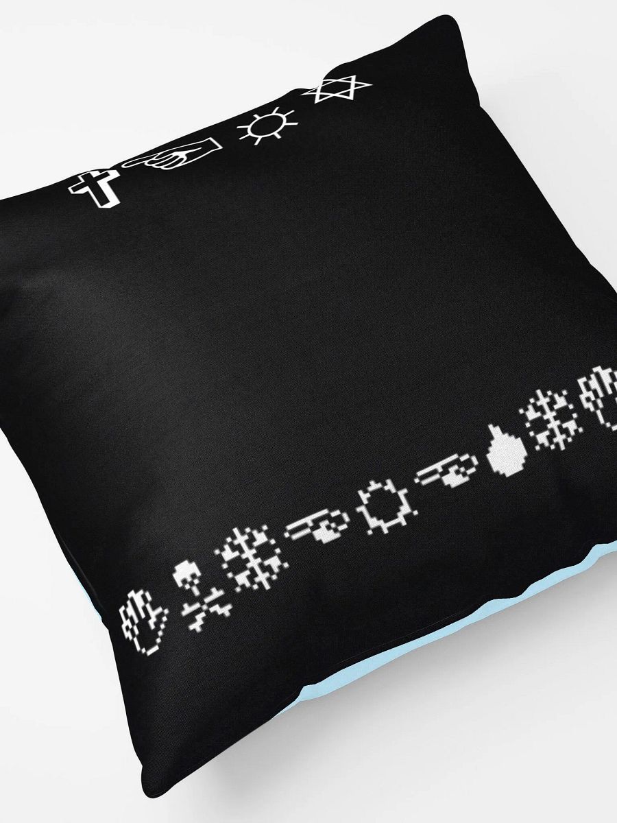 Sleepy Void Kitty - Pillow product image (7)