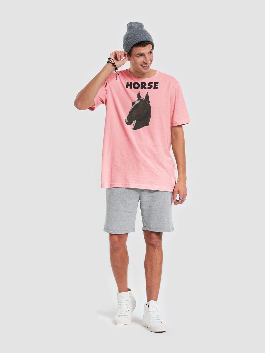 HORSE supersoft unisex t-shirt product image (7)