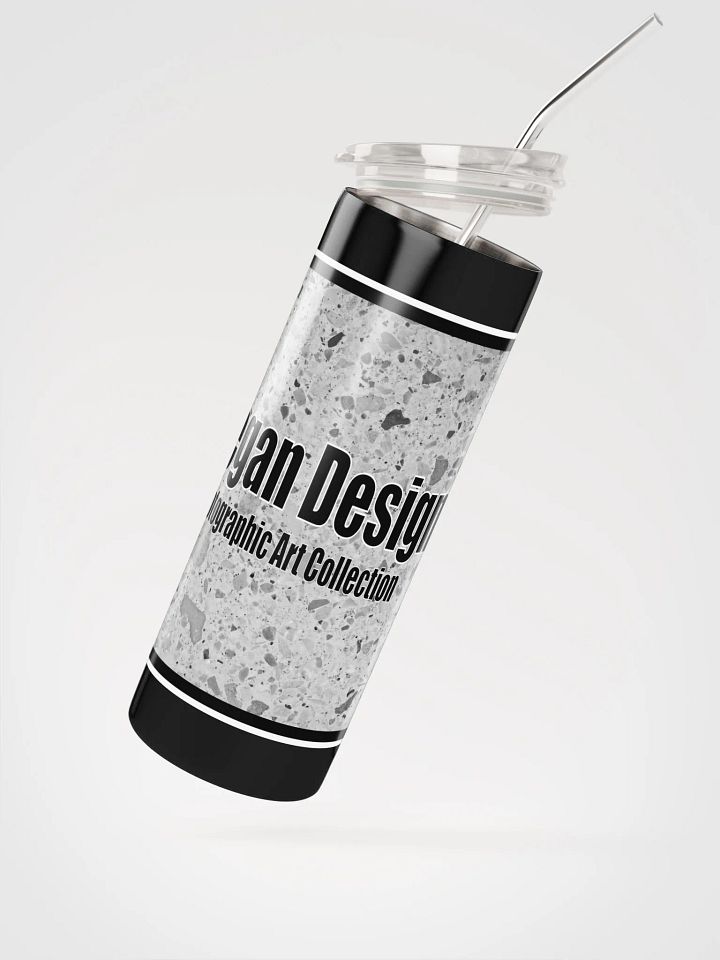 Terrazzo Dreams Stainless Steel Tumbler product image (2)