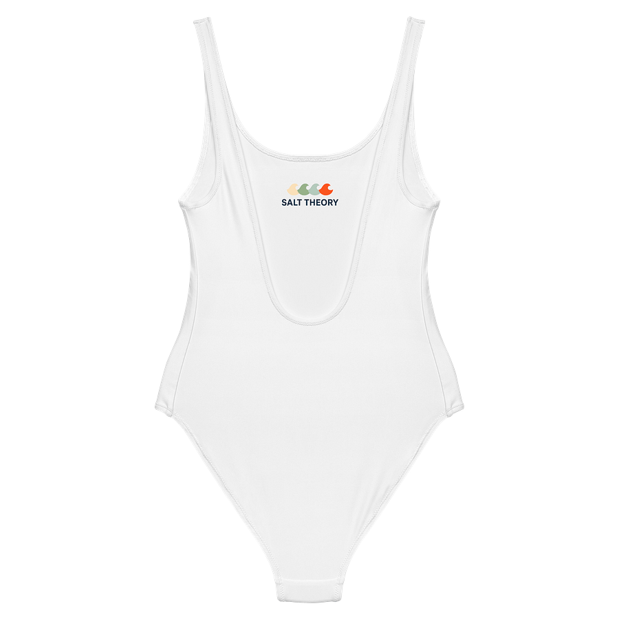 Wave Theory Solid One Piece Swimsuit product image (6)