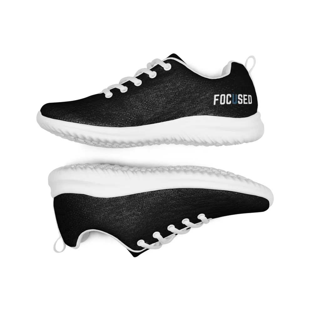 FOCUSED Kicks (Men's Black) product image (9)