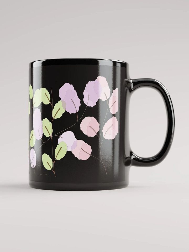 HAND DRAWN FLORAL LEAF PATTERN BY YOUNG ARTIST EMAN FATIMA product image (1)