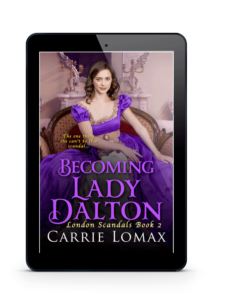 Becoming Lady Dalton eBook (London Scandals 2) product image (1)