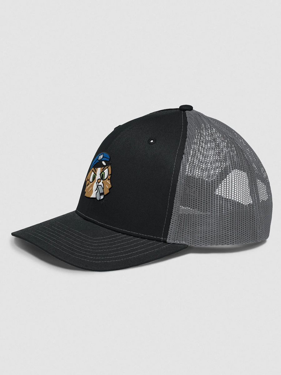 Officer Kitty Cat Trucker Hat product image (8)