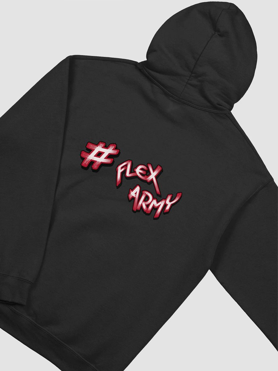 #FlexArmy Brushed Hoodie product image (4)