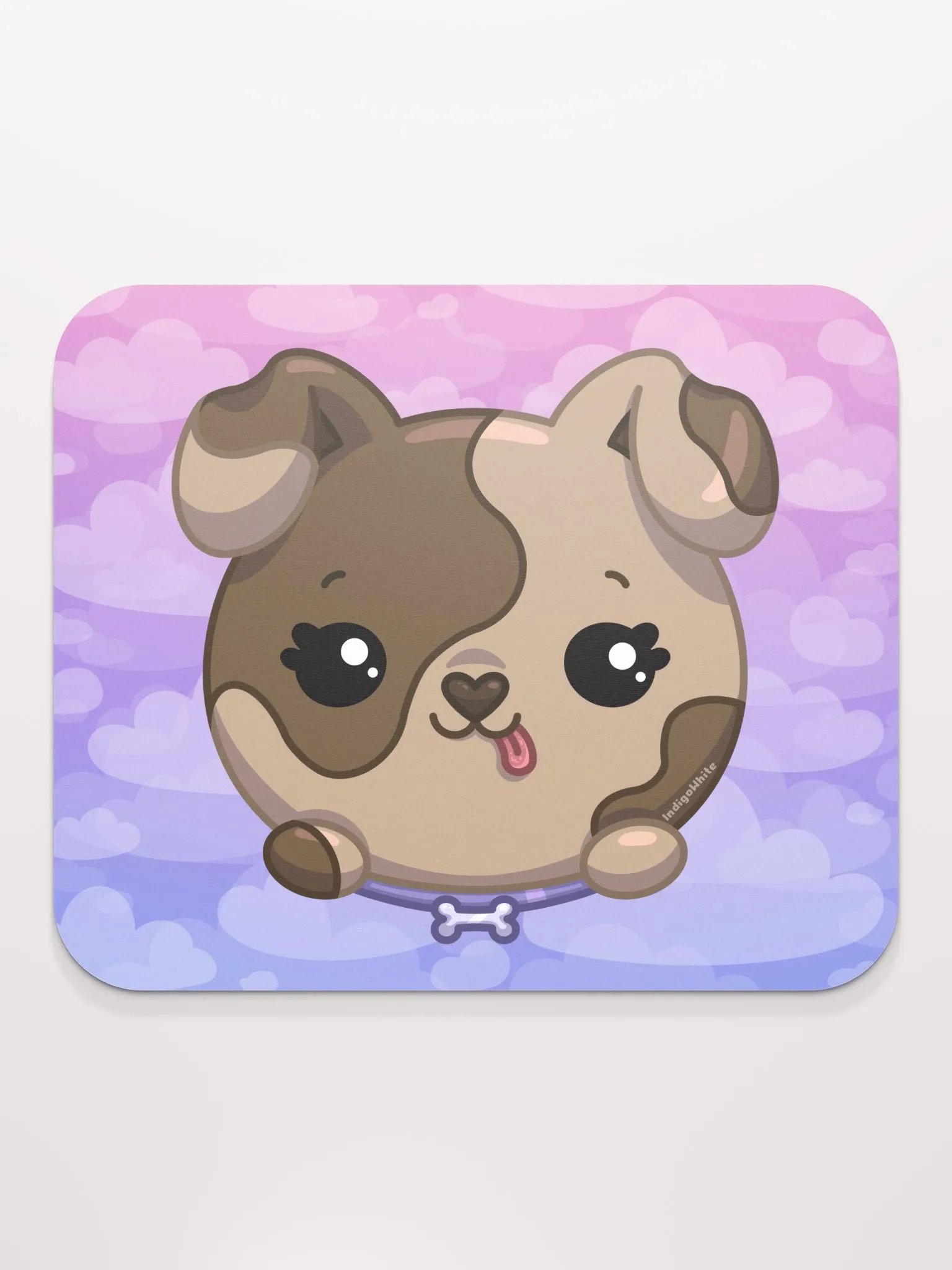 Spotted Pup Mousepad product image (2)
