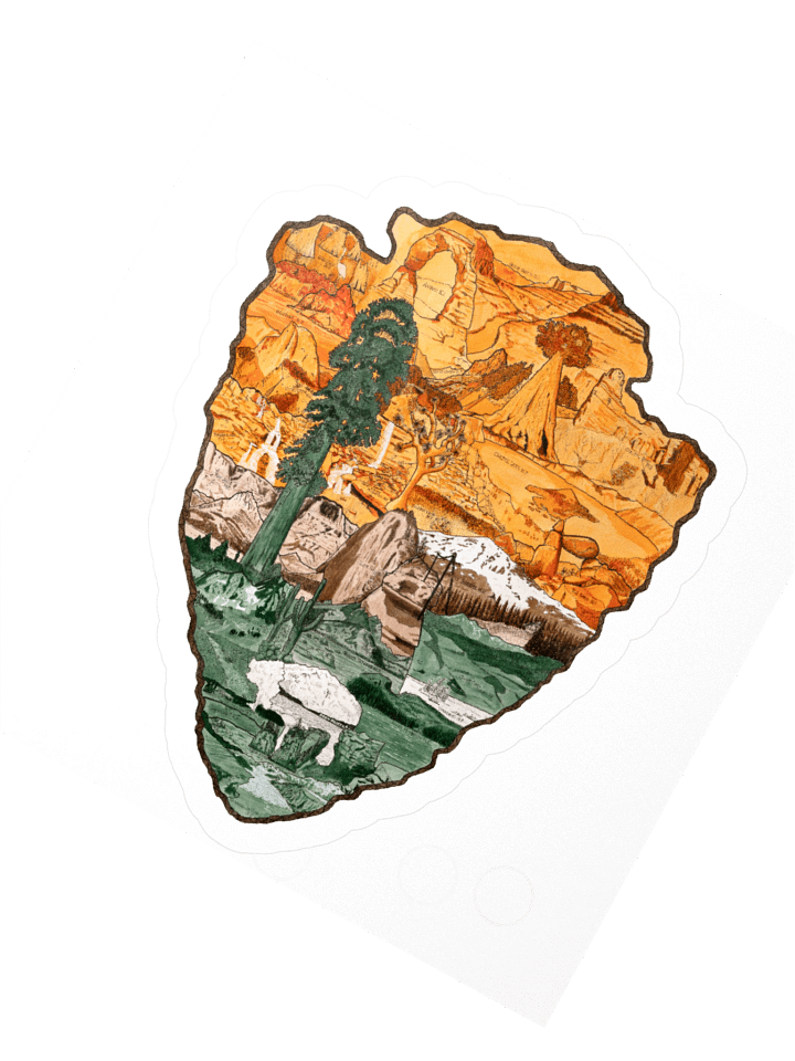 "One Wild Symphony" Kiss-cut sticker product image (6)