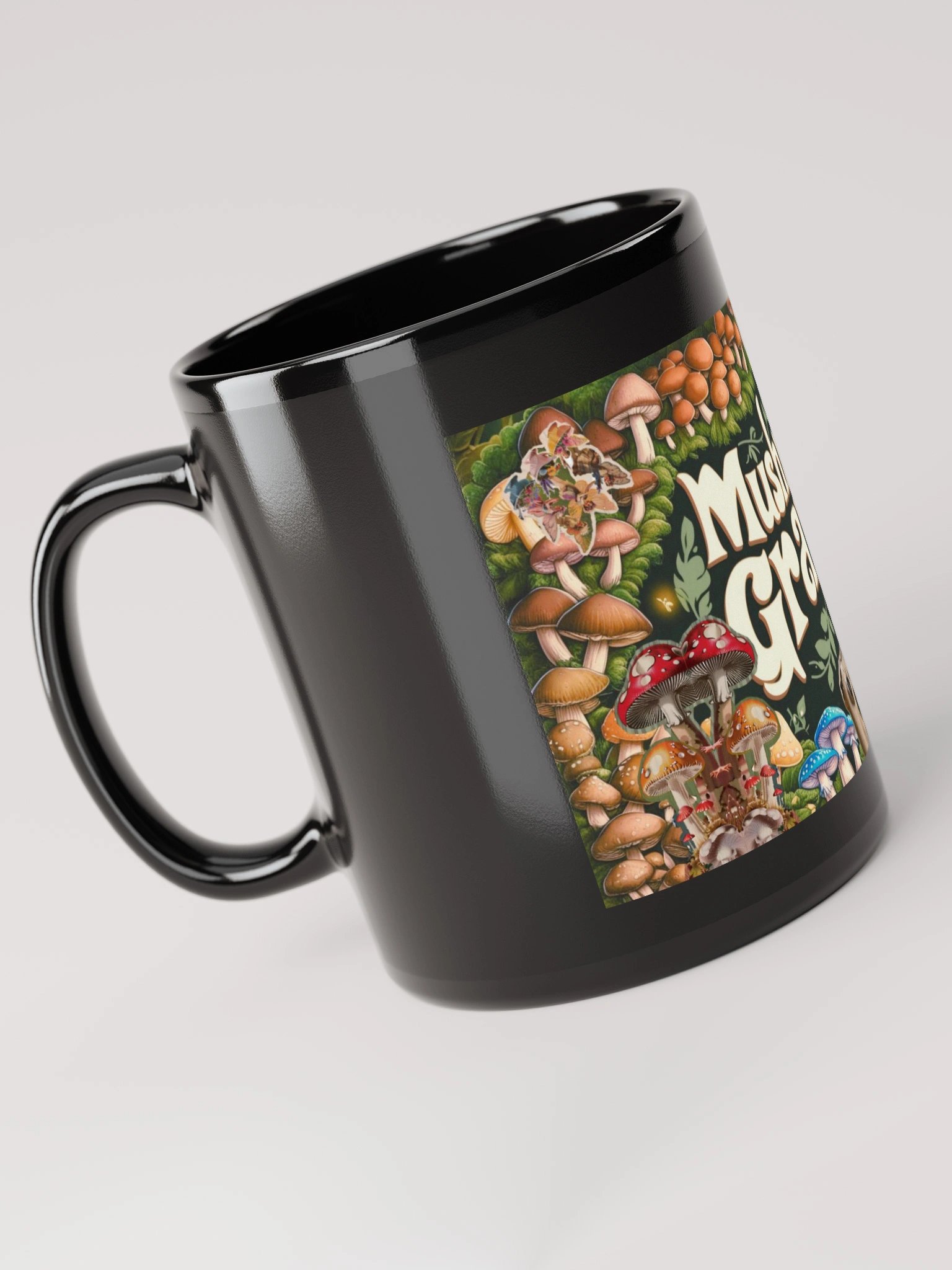 Whimsical Mushroom Gravyy Mug product image (6)