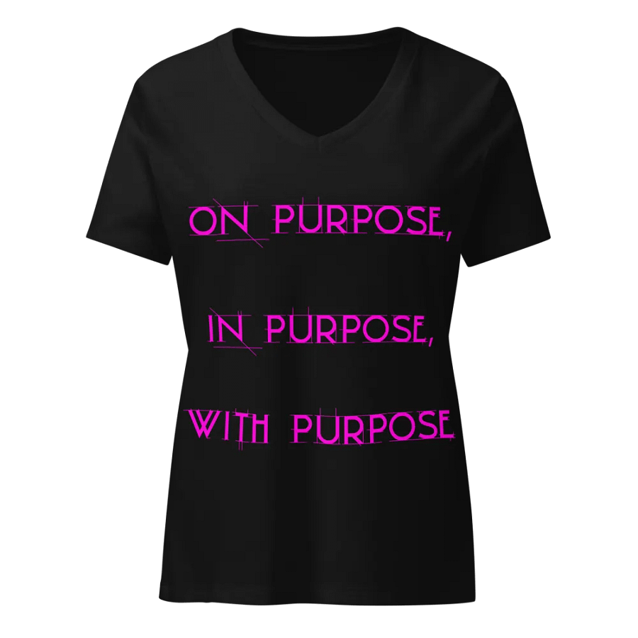 ON PURPOSE,IN PURPOSE,WITH PURPOSE(PINK PRINT) product image (1)