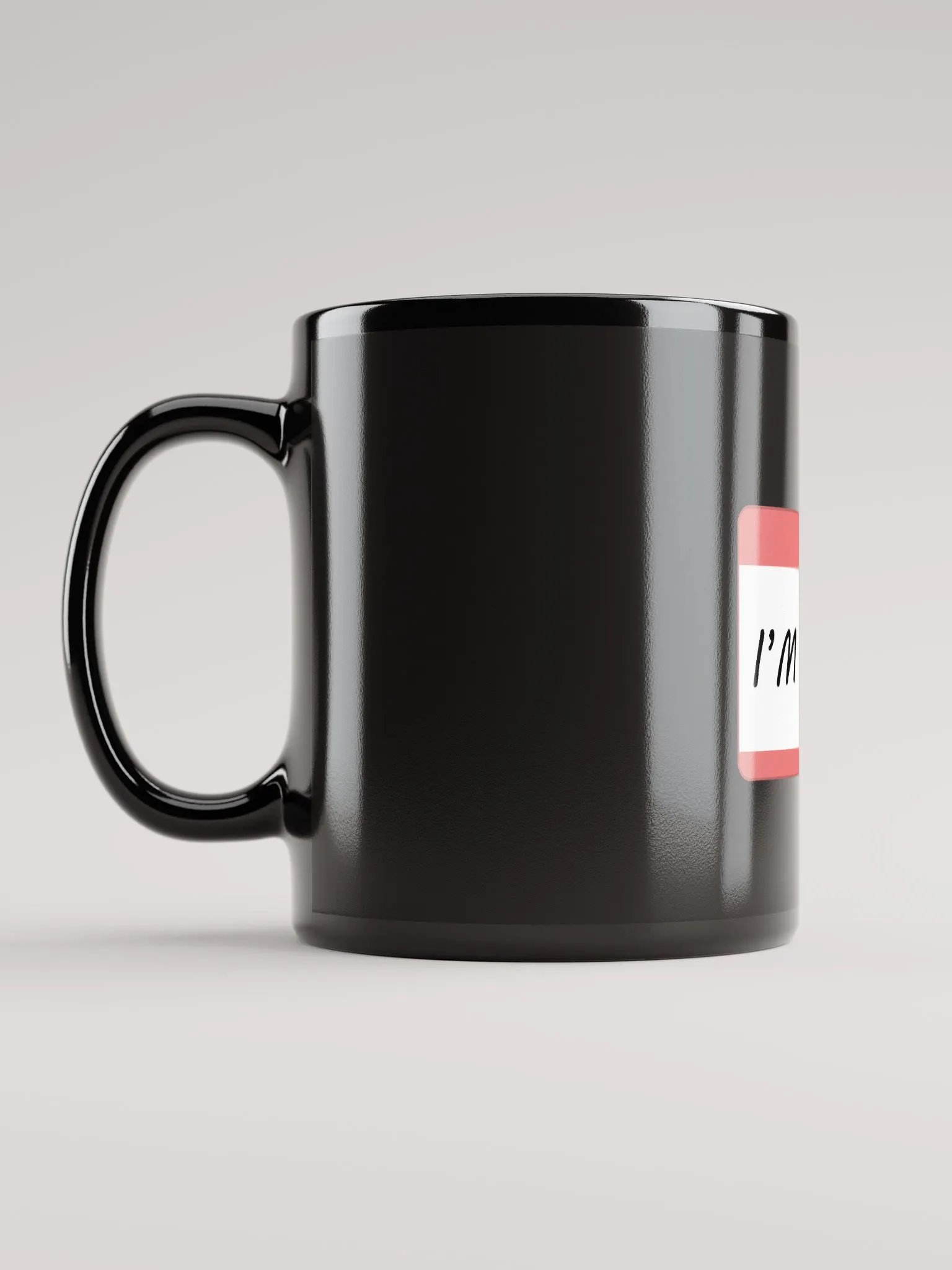 I'm Them - Red Mug product image (6)