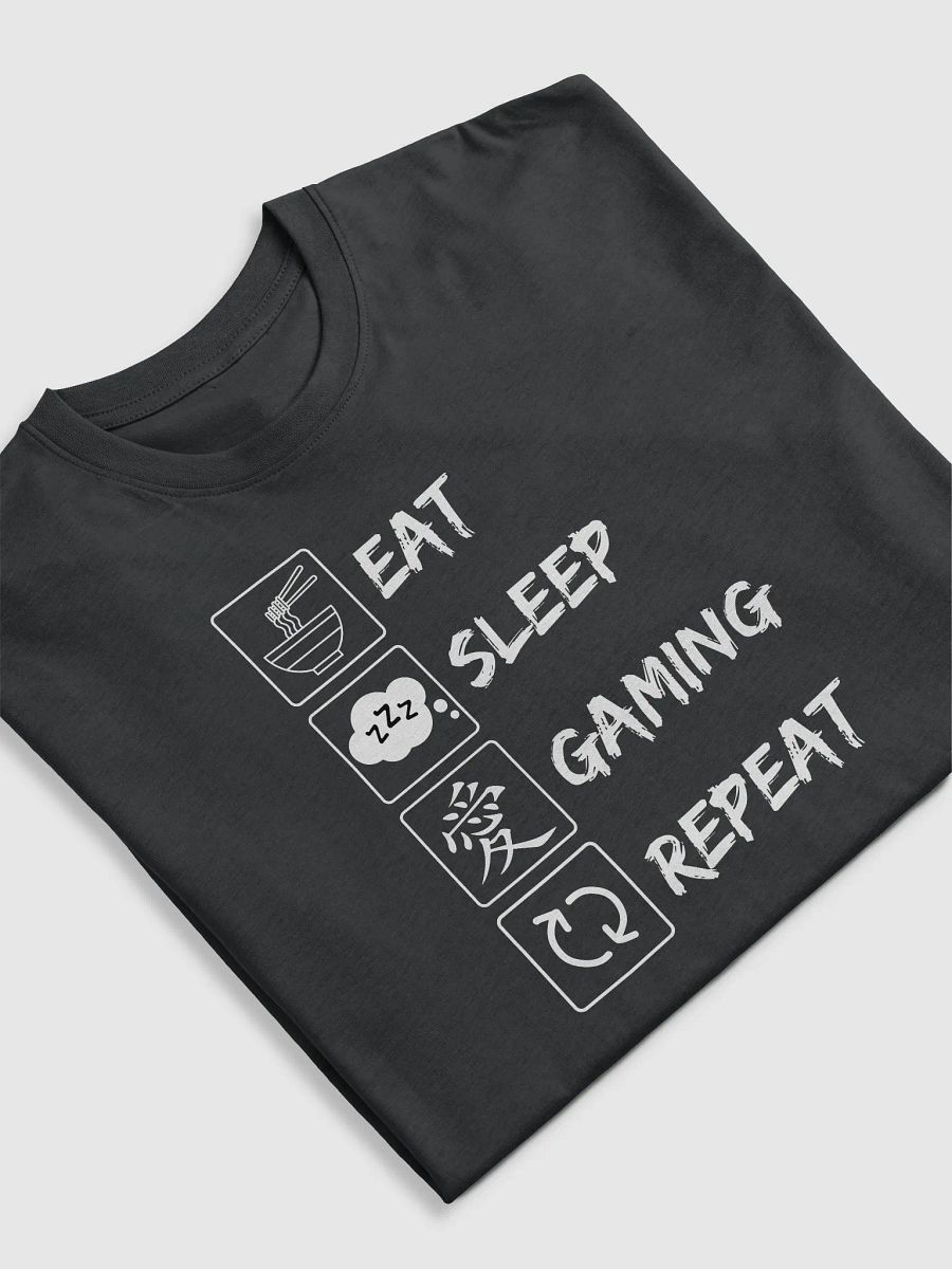 Eat, Sleep, Gaming, Repeat Tees | Premium Heavyweight Cotton product image (5)