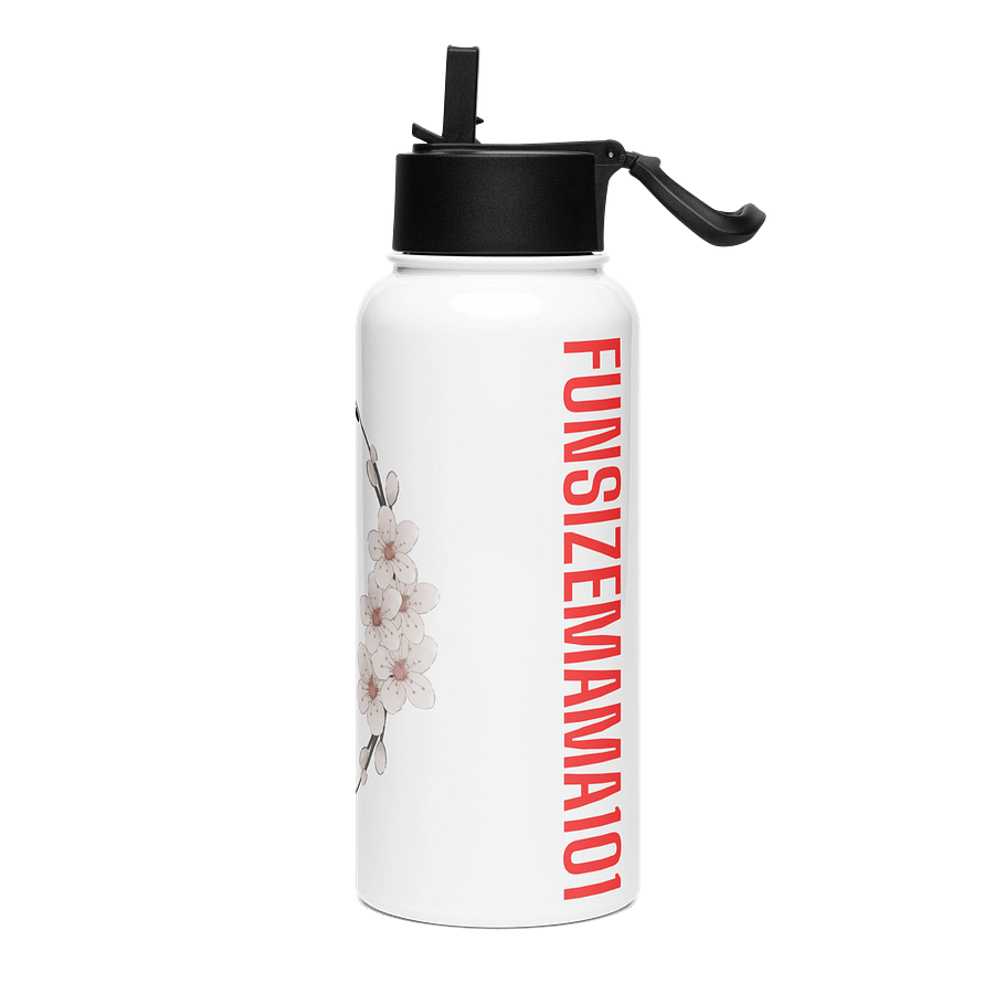 Stainless Steel Water Bottle with a Straw Lid product image (3)