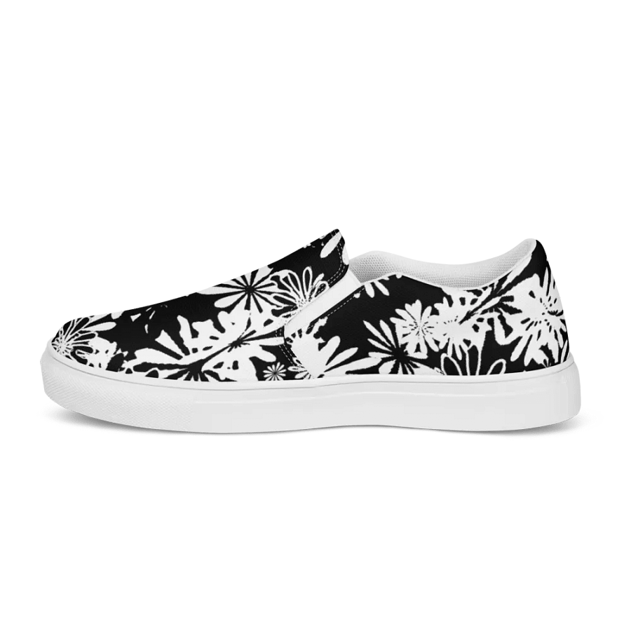 Barely Azaleas, slip on canvas shoes product image (5)