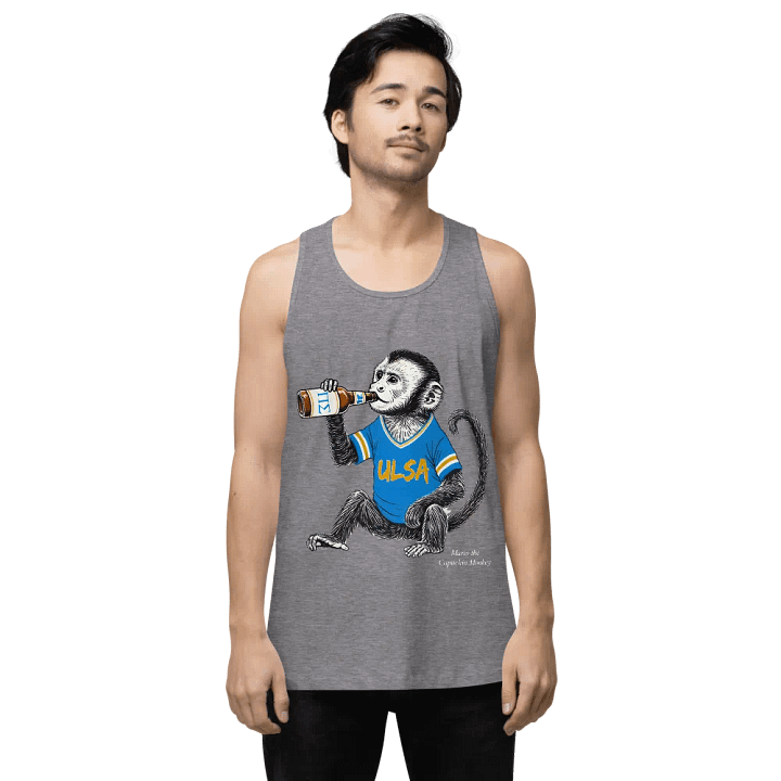 Mario the Capuchin Men's Tanktop product image (9)