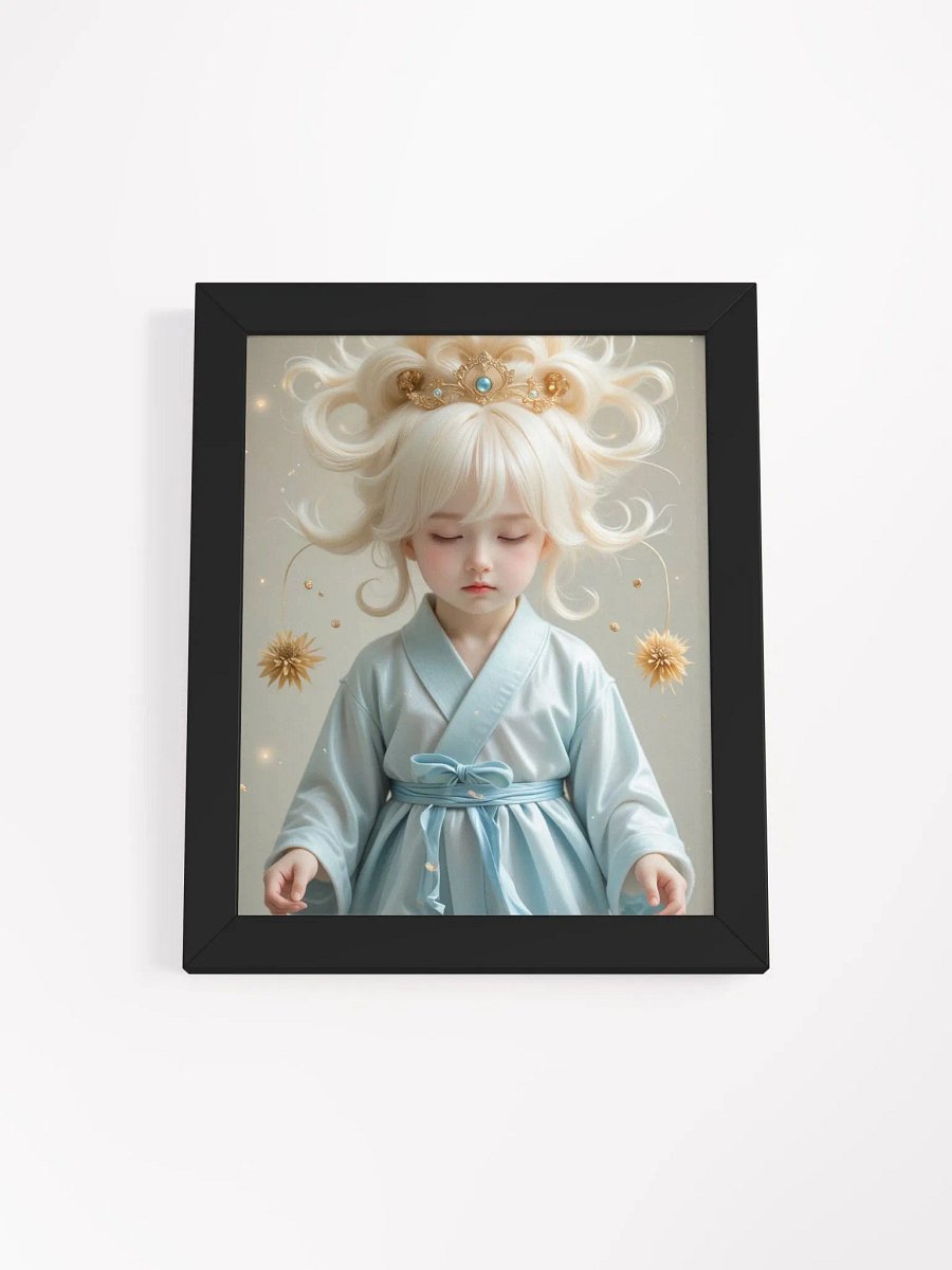 Ethereal Serenity Framed Poster product image (1)