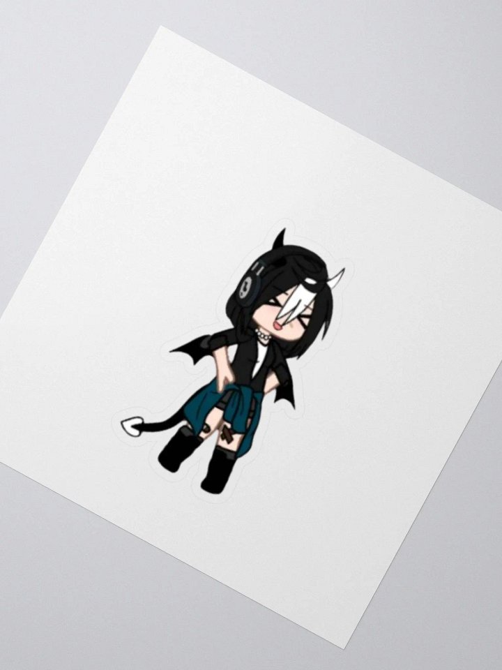 Excited Ari Sticker product image (2)