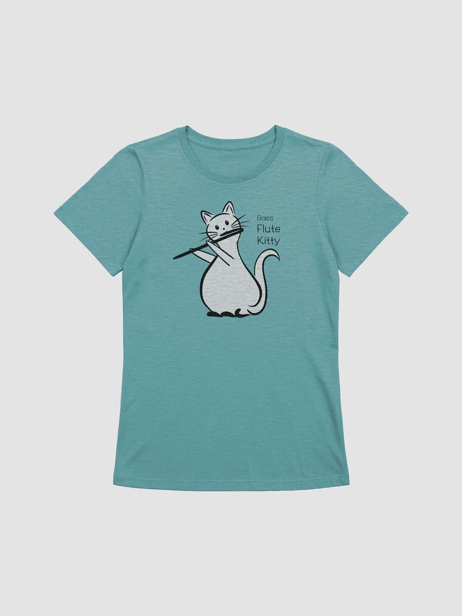 Flute Kitty (Bass) - Women's Relaxed Fit Tee product image (1)