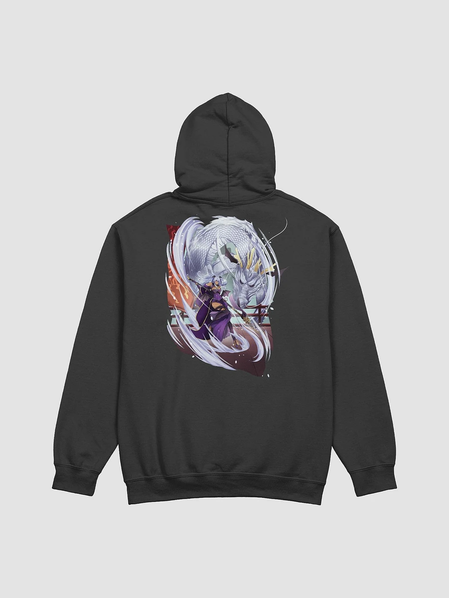 Dragon Queen Anime Style Hoodie without Logo product image (2)