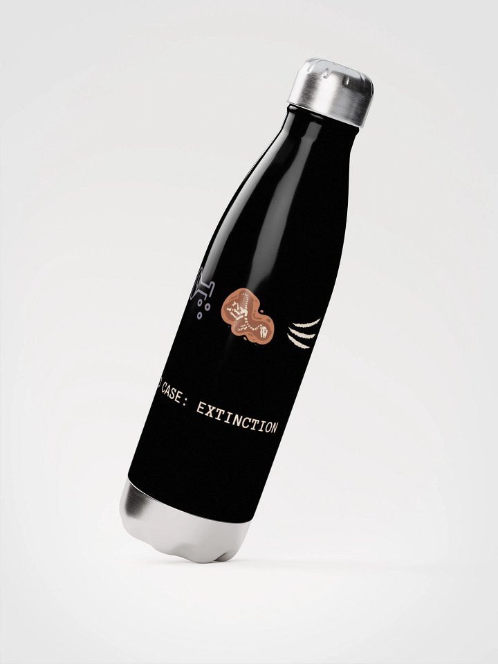 Cosmic Investigation Stainless Steel Water Bottle product image (2)