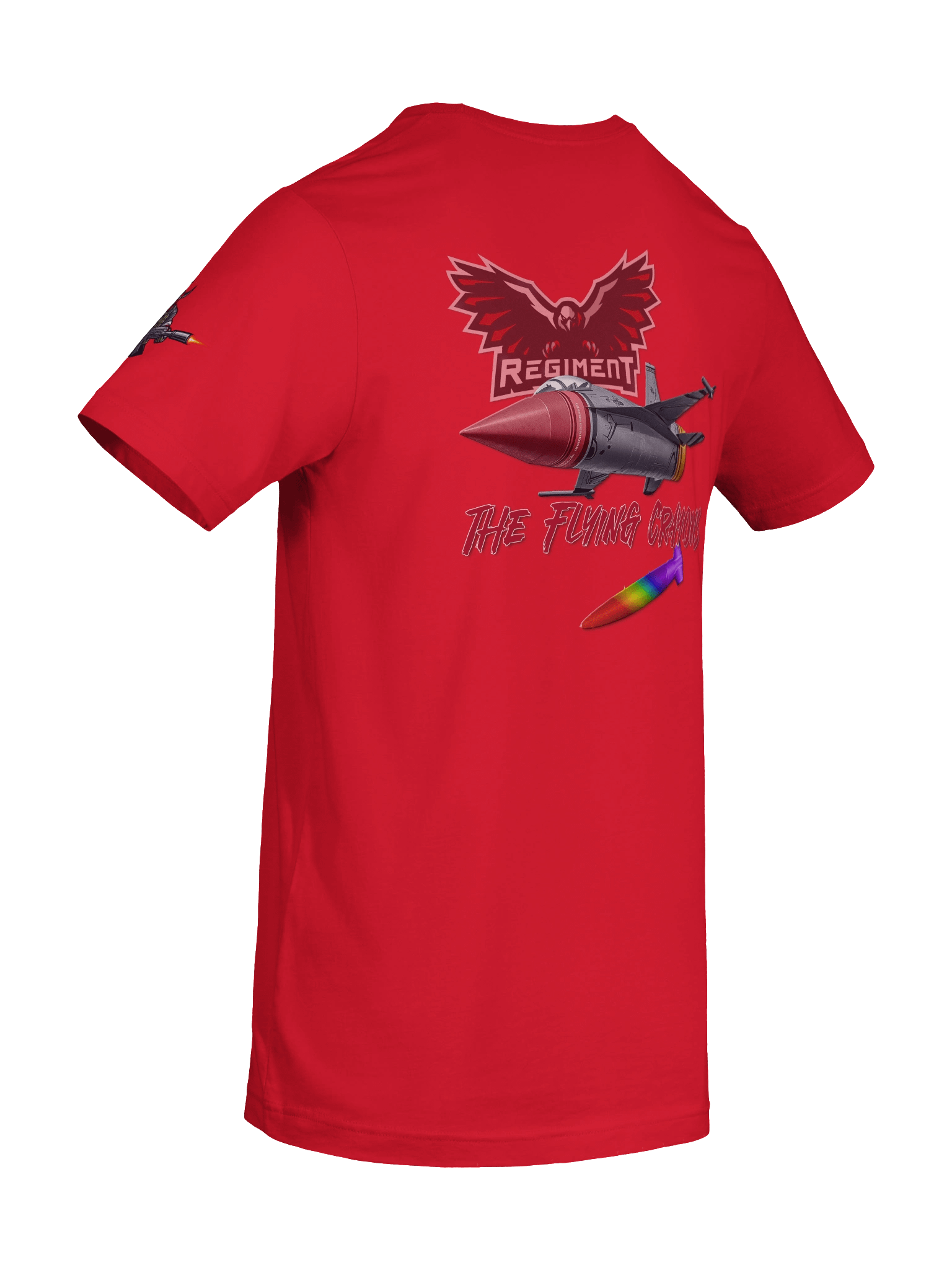 Flying Crayons Regiment Fundraiser Shirt | Sgt Wilky product image (10)