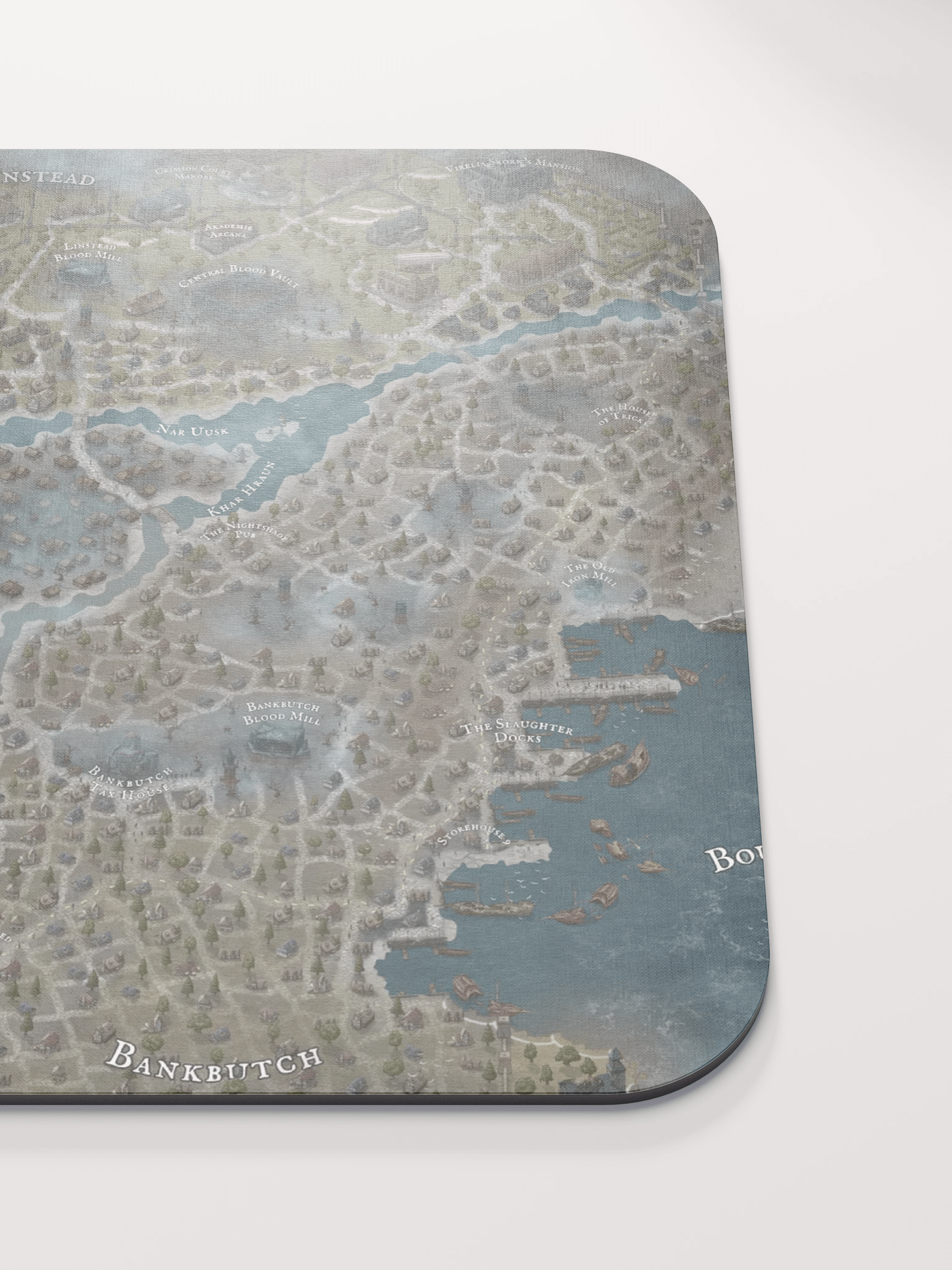 Map of Slavoka Mouse Pad product image (5)