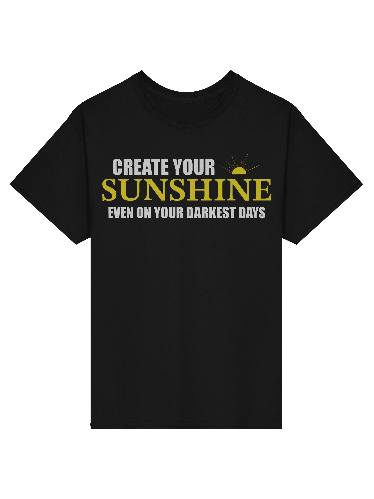 Sunshine Vibe Heavyweight Tee product image (2)