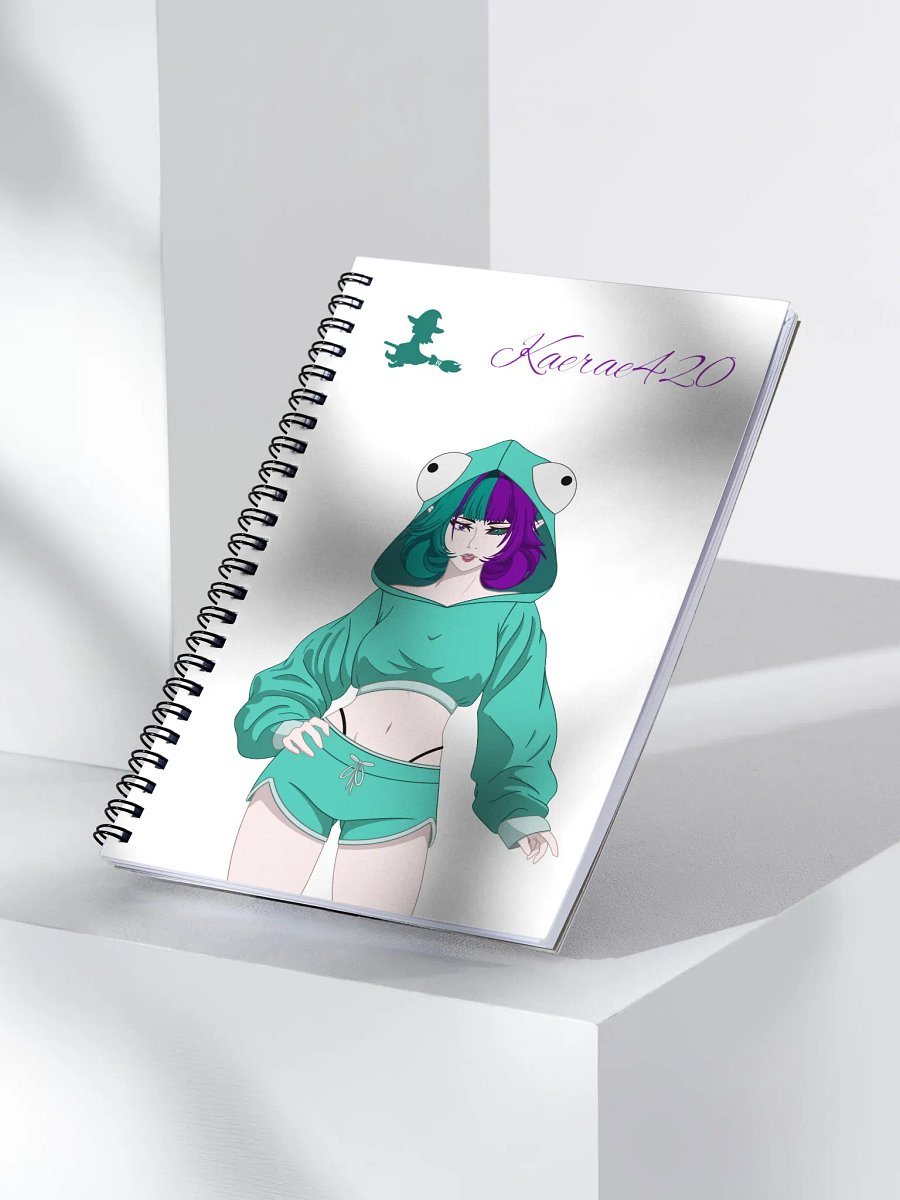 first Kae notebook product image (3)